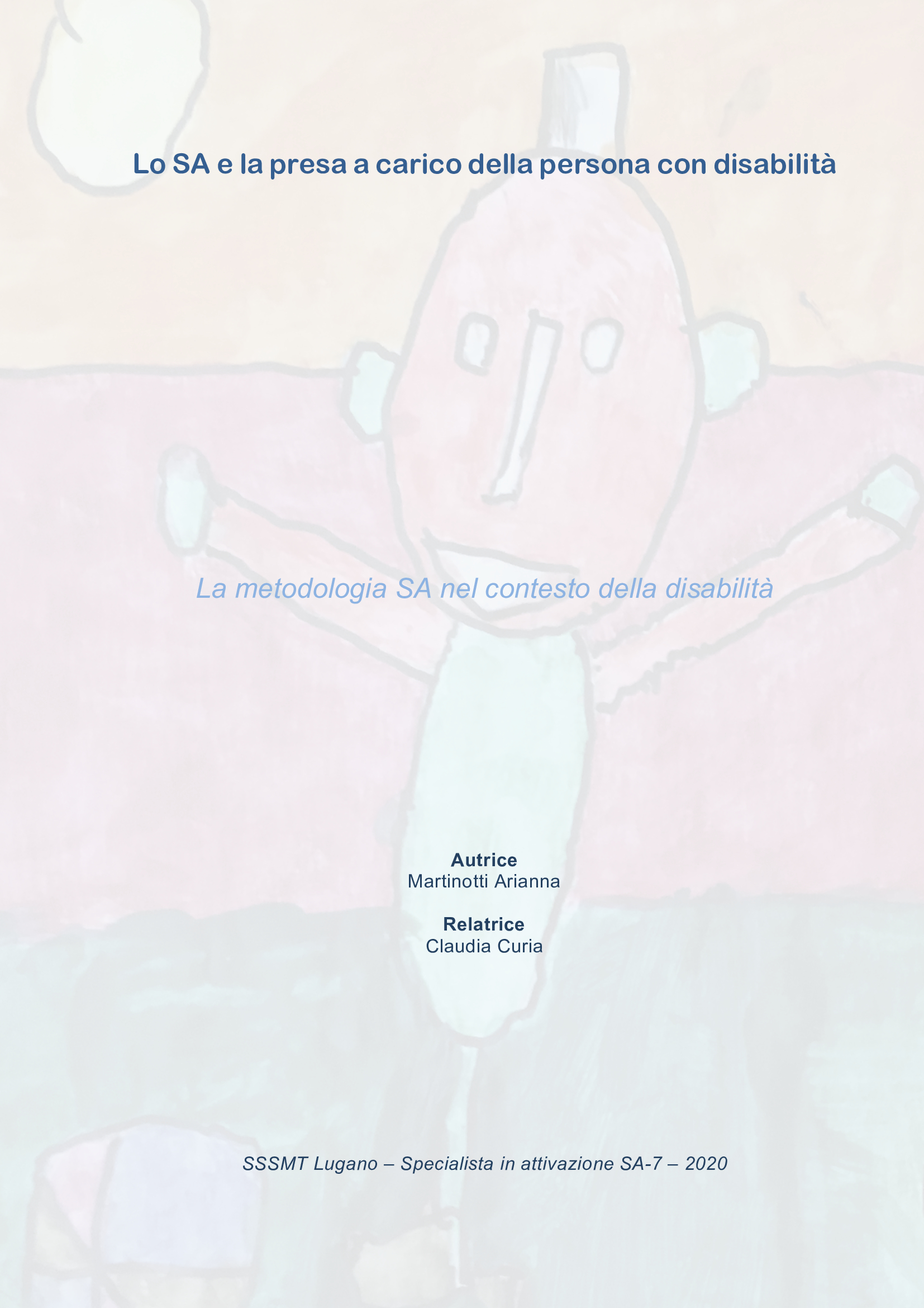 Scopri di più sull'articolo Lo Specialista in Attivazione e la presa a carico della persona con disabilità