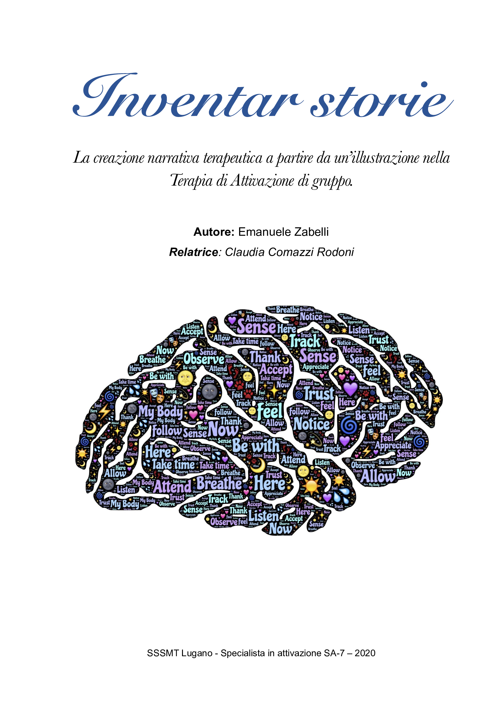 Scopri di più sull'articolo La creazione narrativa terapeutica a partire da un’illustrazione nella Terapia di Attivazione di gruppo